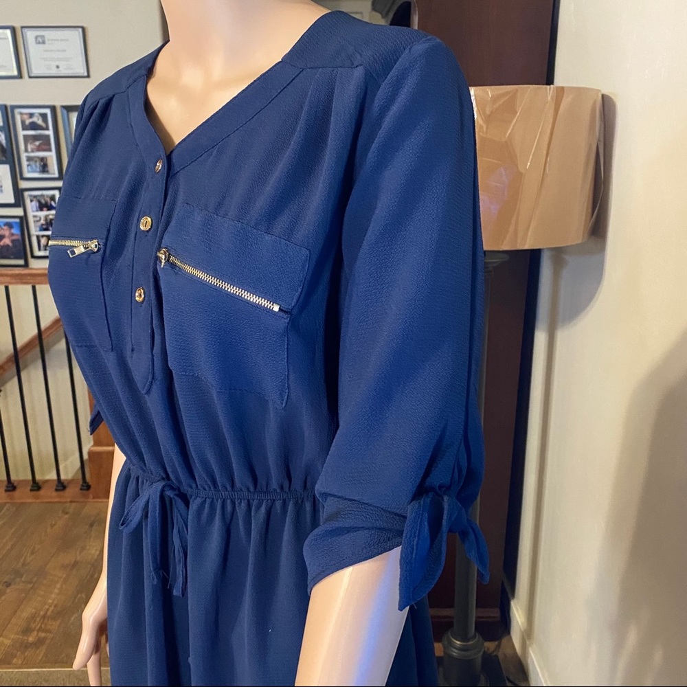 Blue Dress - Picture 6 of 16